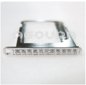 Chine usine or bouton pour iphone4s avec diamant, Boutons d'or - Product Image 6