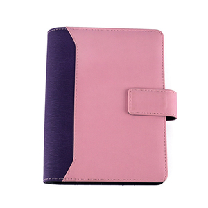 Alta calidad genuina A5 obligada cobertura viajeros cuaderno de cuero de la PU cubierta - Product Image 1