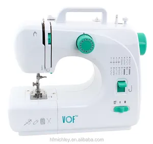 Colchão borboleta vof FHSM-508, máquina de costura overlock com fio de borboleta manual