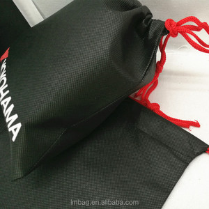 Nhỏ Đẹp Màu Sắc Khác Nhau <span class=keywords><strong>Nylon</strong></span> Chuỗi Pp Không Dệt Dây Rút Túi - Product Image 5