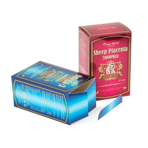 Karton Papier Fischöl boxen für Sexual gesundheits medizin Kosmetische Verpackungs boxen Lieferant Benutzer definiertes Logo Gedruckt - Product Image 2