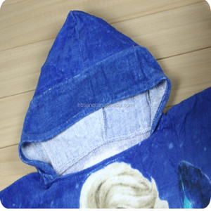 Forzen de la princesa del bebé y de los niños <span class=keywords><strong>toalla</strong></span> con capucha - Product Image 3