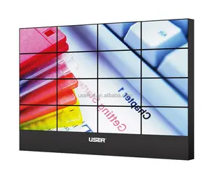 Low price 40 inch lcd monitor full video wall panel