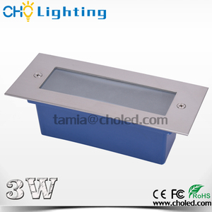 12V/220V Ngoài Trời IP65 Nhôm Led Flood Lights 3X1W Led Công Suất Cao Cầu Thang Bước Tường Ánh Sáng - Product Image 2