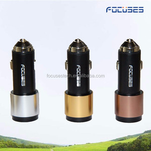 Nouveau Design forme de Balle <span class=keywords><strong>Rapide</strong></span> de charge Double USB <span class=keywords><strong>Chargeur</strong></span> De Voiture batterie de voiture <span class=keywords><strong>chargeur</strong></span> pour <span class=keywords><strong>iPhone</strong></span> 6 6 S 7 - Product Image 4