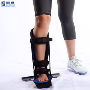 Nhà sản xuất cung cấp trực tiếp y tế đúc khởi động gãy xương Walker Brace plantar Fasciitis chân thả chân hỗ trợ đêm nẹp - Product Image 6