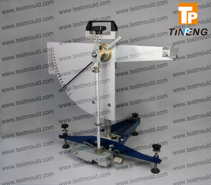 Acero inoxidable matest Péndulo probador de resistencia al deslizamiento y la fricción para la construcción de carreteras - Product Image 1