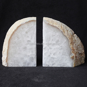 Wholesale Natural Agate <strong>Bookends</strong> Modern Ornament Home Dector who <strong>Bookend</strong> - Product Image 1