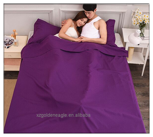 Haute qualité 100% coton <span class=keywords><strong>sac</strong></span> <span class=keywords><strong>de</strong></span> <span class=keywords><strong>couchage</strong></span> voyage sommeil drap <span class=keywords><strong>de</strong></span> lit pour l'extérieur - Product Image 6