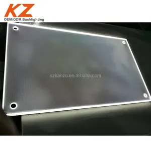 Sản phẩm mới cắt Laser dot chiếu sáng hướng dẫn tấm acrylic bảng