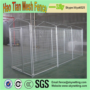 Heady ड्यूटी कुत्ते <span class=keywords><strong>kennel</strong></span> के लिए बिक्री सस्ते/वेल्डेड तार जाल कुत्ते के पिंजरे - Product Image 3