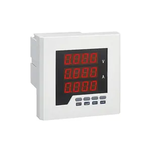 AKARUI 디지털 전기 Modbus 전류 3 단계 4 철사 Kwh 미터