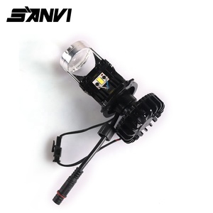 2023 SANVI Bán Sỉ Máy Chiếu Bi-xenon MINI Chùm Thấp Cao 12V 28W 5000K 2500lm Đèn LED Đèn Pha LED Mini H4 - Product Image 3