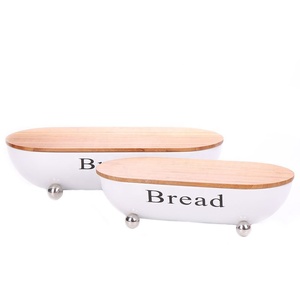 <span class=keywords><strong>Pain</strong></span> Bin Ensemble/bidon <span class=keywords><strong>En</strong></span> Métal Coloré Boîtes et Bacs De Stockage De la Cartouche <span class=keywords><strong>En</strong></span> Acier Inoxydable Ronde Récipient De Nourriture 500 Ensembles 5-7 Jours - Product Image 2