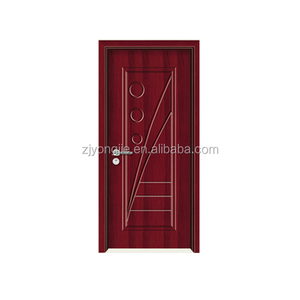 Yongkang Yujie製造木製現代インテリアドア - Product Image 4
