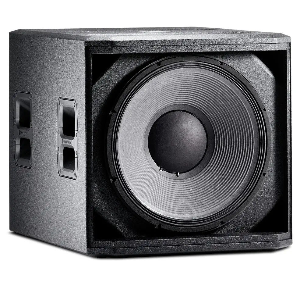 High SPL Bi-amp passive 18 inch Neodymium driver LF stage monitor speakers