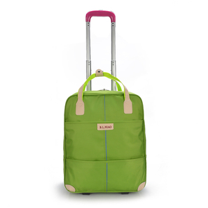 2015 Hot Sale de viaje rodando lona bolso de la carretilla nylon impermeable del bolso del <span class=keywords><strong>equipaje</strong></span> - Product Image 2