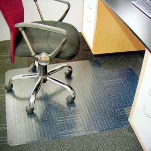 Sheepmats الجملة الفينيل شفاف واضح pvc البلاستيكية الطابق كرسي مكتب حصيرة للسجاد - Product Image 4