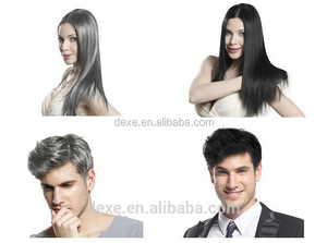 DEXE Magic Black Hair Shampoo Tinte de color que lava y usa champú <span class=keywords><strong>sin</strong></span> amoníaco y Ppd Seguro y saludable para humanos para hombres y mujeres - Product Image 3