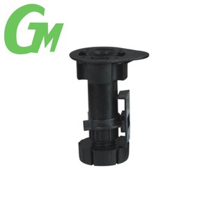 प्लास्टिक रसोई अलमारियाँ समायोज्य पैर समायोज्य लेवलिंग पैर - Product Image 3