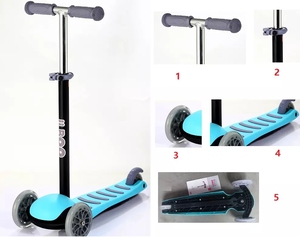 Patinete de aluminio estándar CE para niños, barato - Product Image 3