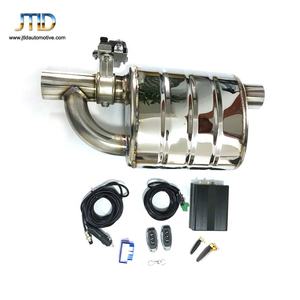 Silenciador de escape de carro de alto desempenho, novo estilo, com válvula de controle remoto eletrônico - Product Image 4