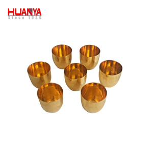 20ml 30ml 50ml Schmelzendes PLATINUM Gold Au 5% Platin tiegel - Product Image 2
