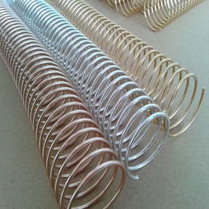 الألومنيوم روز الذهب لولبية لفائف ملزمة - Product Image 1