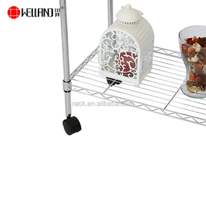 Durable hauteur réglable 5 Niveau <span class=keywords><strong>étagère</strong></span> en acier de rayonnages de rangement en métal usine - Product Image 3