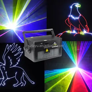 户外 5W，8W，10W，20W RGB ILDA 激光灯表演活动展示