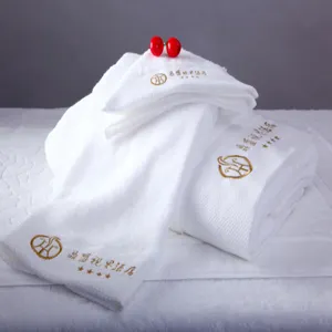 wholesale textile hotel towel used hotel towel