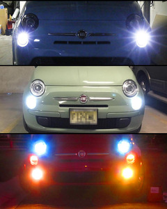 Bóng Đèn LED P21W Màu Đỏ T20 PY21W W21W W16W T15 7443 W21/5W 7440 BAU15S Đèn Xe Hơi T25 Ba15s Bay15d DRL Đèn Báo Rẽ 12V 24V - Product Image 6