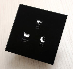 Thiết Kế Mới Nhất Modbus 1/2/3/4/5/6/8 Nút Khách Sạn Nối Mạng Cảm Ứng Chuyển Đổi Ánh Sáng Nhạy Cảm - Product Image 5