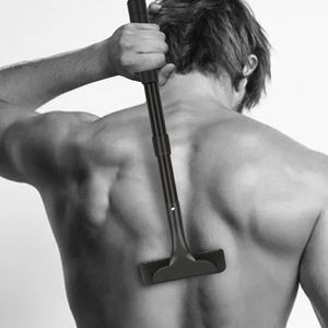 Các Lại Shaver Razor Cơ Thể Cá Nhân Grooming Thép Không Gỉ <span class=keywords><strong>Blade</strong></span> Lại Shaver Với Điều Chỉnh Lại Shaver Razor - Product Image 3