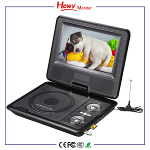 <span class=keywords><strong>Lecteur</strong></span> DVD <span class=keywords><strong>portable</strong></span> bon marché de 14 pouces avec TV MP3 MP4 Radio USB SD - Product Image 4