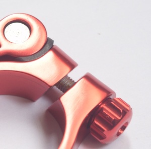 C74 NUEVA venta CALIENTE Bicicletas <span class=keywords><strong>MTB</strong></span> piezas de la Bici Del tubo Del Asiento Clip de tija de sillín Abrazadera precio HOMHIN - Product Image 6