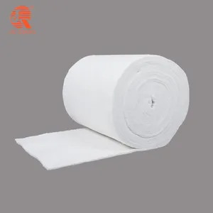 Resistente al calore di ceramica termica kaowool/alta tempweature isolamento in fibra ceramica coperta/stuoia per Canalina di pannelli interni delle porte