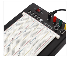 2390 Điểm Dụng Cụ Điện Tử Breadboard Protoboard Kit Với Nguồn Điện Đa Đầu Ra Tích Hợp - Product Image 1