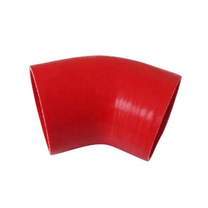 76 mm Performance Rubber Coolant <strong>Radiator</strong> 45 Degree Intercooler Silicone Elbow Bend Hose Tube Pipe Turbo Intake in Stock - Product Image 2