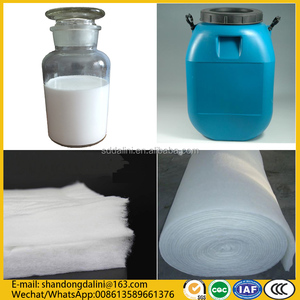 Agente de acabado reforzado químico textil ambiental utilizado para <span class=keywords><strong>Guata</strong></span> de poliéster, algodón, cáñamo, lana, nailon y poliéster - Product Image 2