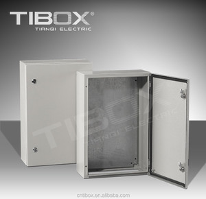 TIBOX Steel IP66 wall mounted enclosure in Zhejiang Province