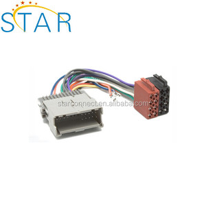 רכב רכב רדיו Sterio ראש חיווט לרתום מחבר תקע חשמל - Product Image 3