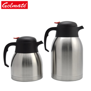 Venta caliente doble pared de acero inoxidable termo vacío beber jarra de café - Product Image 1
