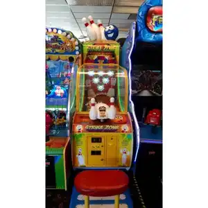 Precio de fábrica Operado Arcade Indoor Sport Amusement Strike Zone Lotería Premio Boleto Máquina de juego para la venta