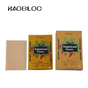 Online All'ingrosso Cina Medical Hot Capsicum Gesso Unguento per I Reumatismi - Product Image 4