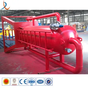 Oilfield drilling petroleum equipment gas buster / mud gas separator machine