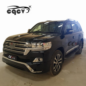 Kit carrosserie pour 2008-2015 <span class=keywords><strong>Toyota</strong></span> <span class=keywords><strong>Land</strong></span> <span class=keywords><strong>Cruiser</strong></span> ancien à <span class=keywords><strong>nouveau</strong></span> style phares pare-chocs avant garde-boue arrière capot pièces automobiles - Product Image 3