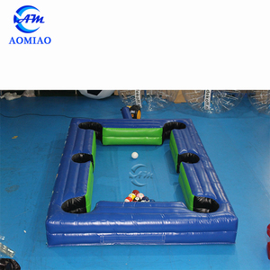 Tavolo da biliardo gonfiabile divertente di alta qualità, biliardo umano gonfiabile - Product Image 4