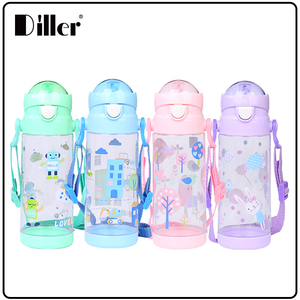 Respetuoso del medio ambiente libre de BPA tritan <span class=keywords><strong>shaker</strong></span> proteína de deportes de los niños botella de agua de bebida - Product Image 1