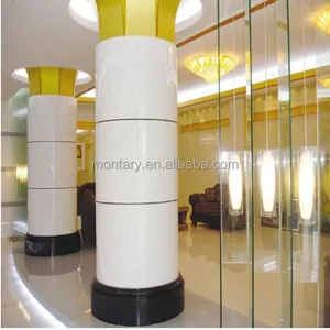 超白现代室内装饰柱